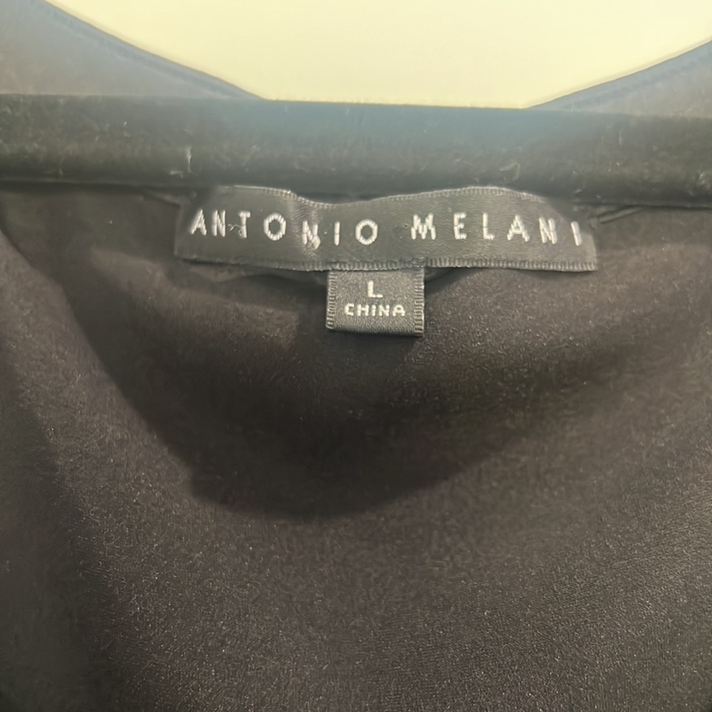 Antonio Melani silk tank Large - Picture 2 of 2